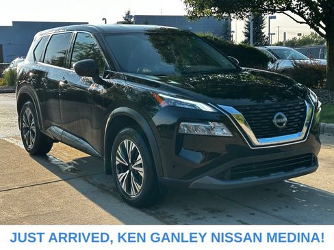 Certified 2023 Nissan Rogue SV AWD/4WD image 1