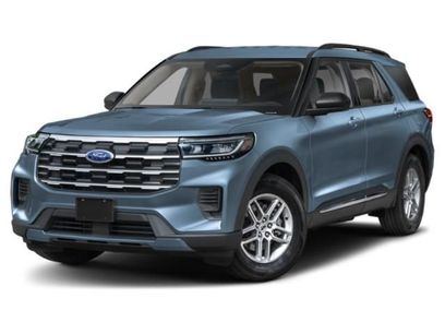 New 2026 Ford Explorer Active