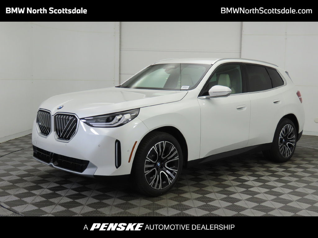 Certified 2026 BMW X3 xDrive30i AWD/4WD image 1