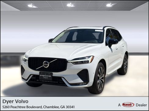 Used 2025 Volvo XC60 B5 Plus AWD/4WD image 1