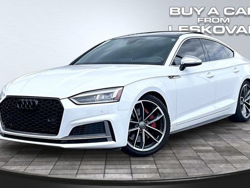 Used 2018 Audi S5 Premium Plus w/ Navigation Package AWD/4WD image 12