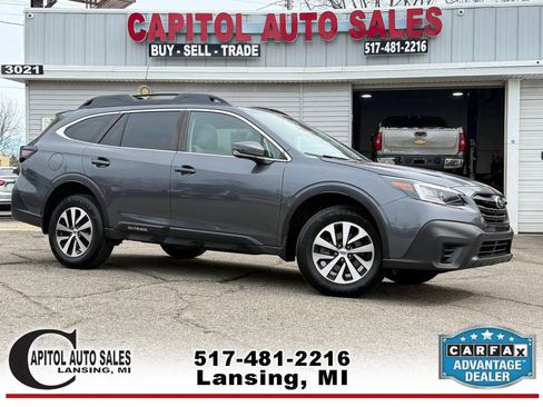 Used 2021 Subaru Outback Premium AWD/4WD image 1