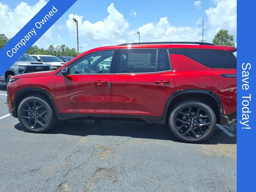 New 2026 Chevrolet Traverse RS FWD image 6