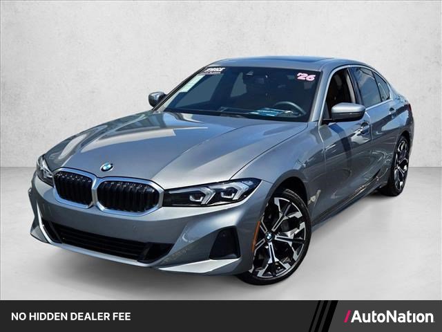 Used 2026 BMW 330i Sedan w/ Convenience Package RWD image 1