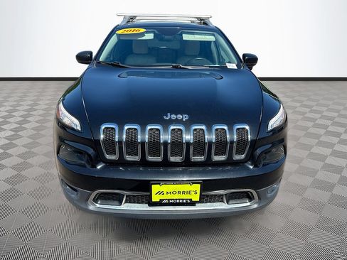 Used 2016 Jeep Cherokee Limited AWD/4WD image 2