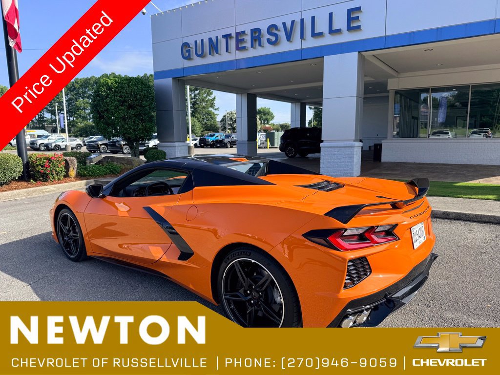 Used 2024 Chevrolet Corvette Stingray Preferred Conv w/ Z51 Performance Package RWD image 23