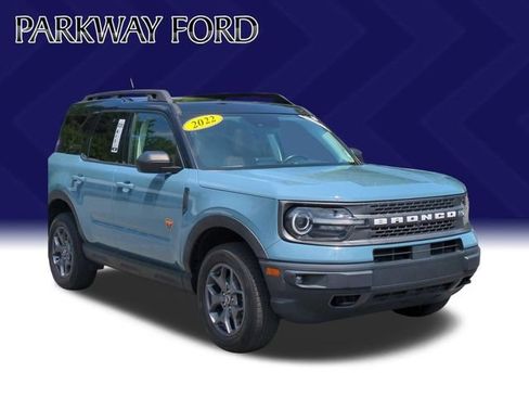 Used 2022 Ford Bronco Sport Badlands w/ Premium Package AWD/4WD image 7
