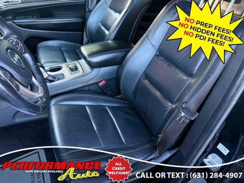 Used 2017 Jeep Grand Cherokee Limited AWD/4WD image 23