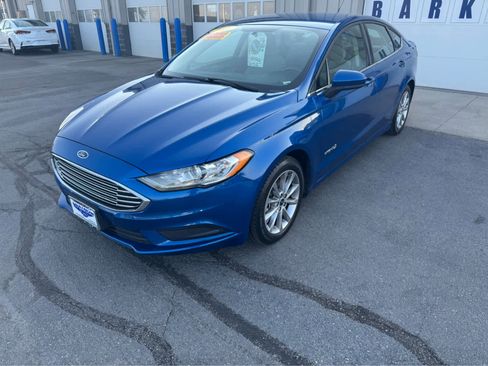 Used 2017 Ford Fusion S image 8