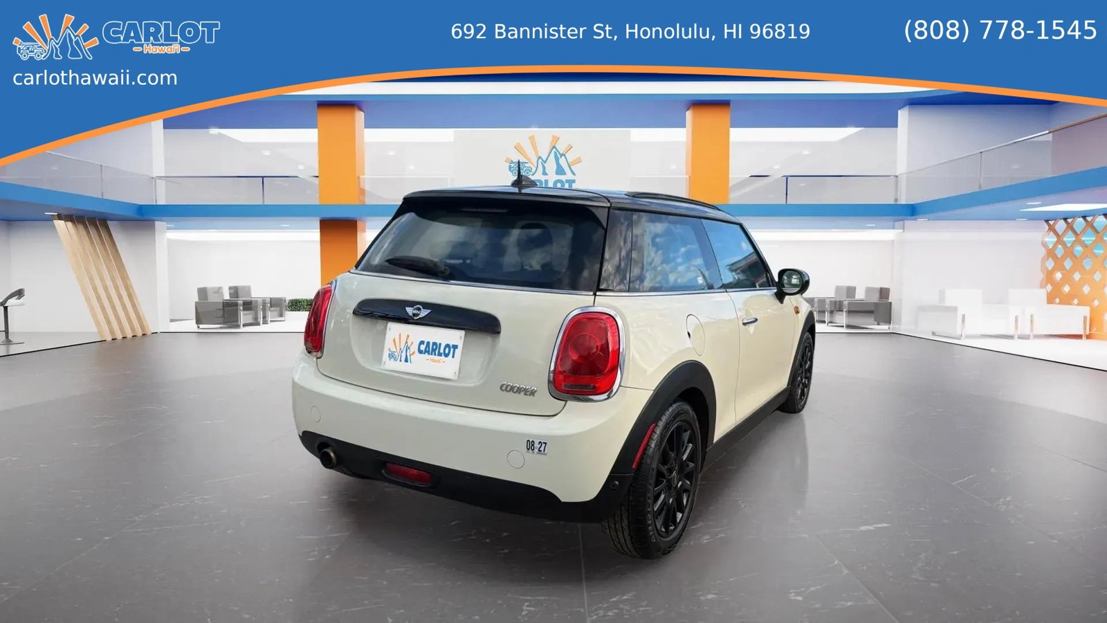 Used 2017 MINI Cooper 2-Door Hardtop FWD image 11