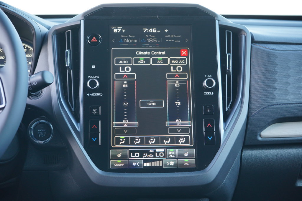 New 2026 Subaru Forester Touring AWD/4WD image 26
