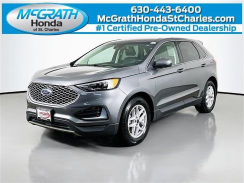 Used 2024 Ford Edge SEL image 1