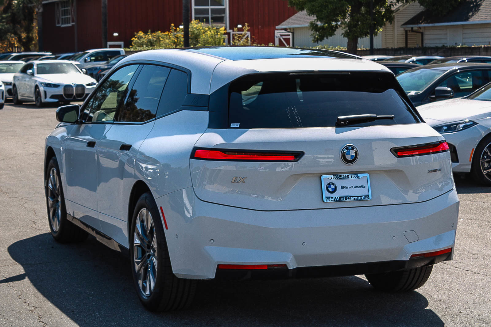 Certified 2026 BMW iX xDrive45 AWD/4WD image 4