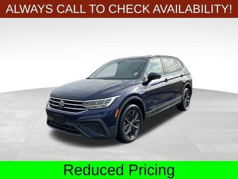 Used 2024 Volkswagen Tiguan Wolfsburg Edition AWD/4WD image 3