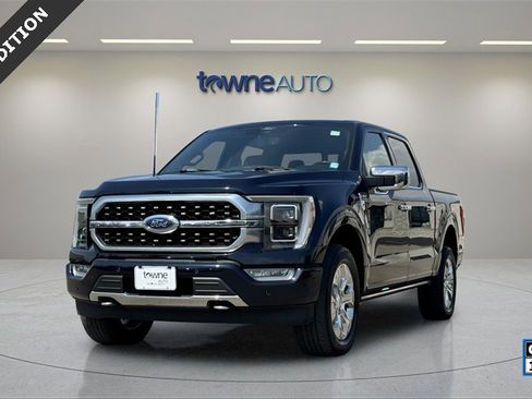 Used 2022 Ford F150 Platinum w/ Trailer Tow Package image 1