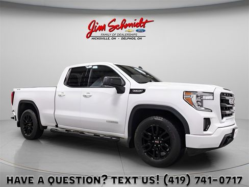 Used 2021 GMC Sierra 1500 Elevation image 1