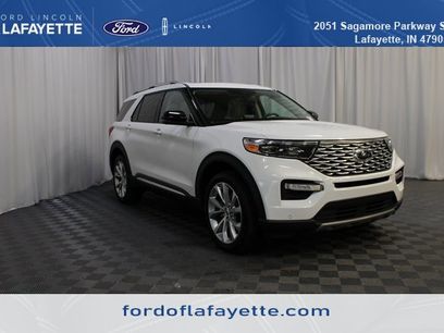 Used 2023 Ford Explorer Platinum w/ Technology Package