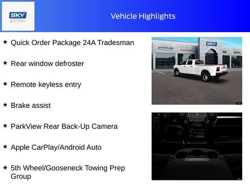 New 2026 RAM 3500 Tradesman image 11