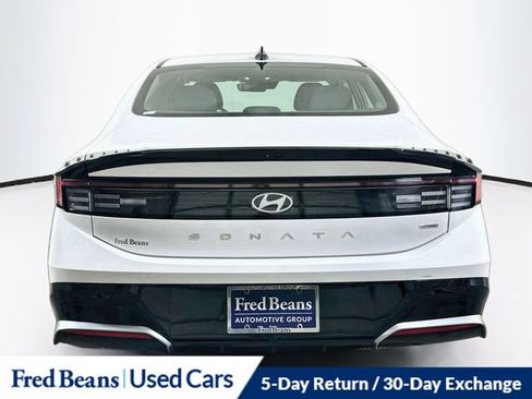 Used 2025 Hyundai Sonata SEL AWD/4WD image 7