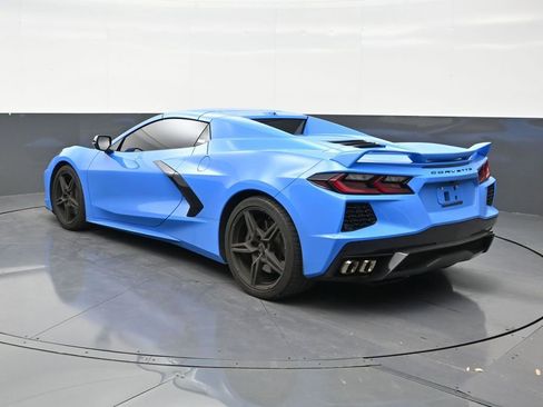 Used 2024 Chevrolet Corvette Stingray Convertible w/ Z51 Performance Package RWD image 3