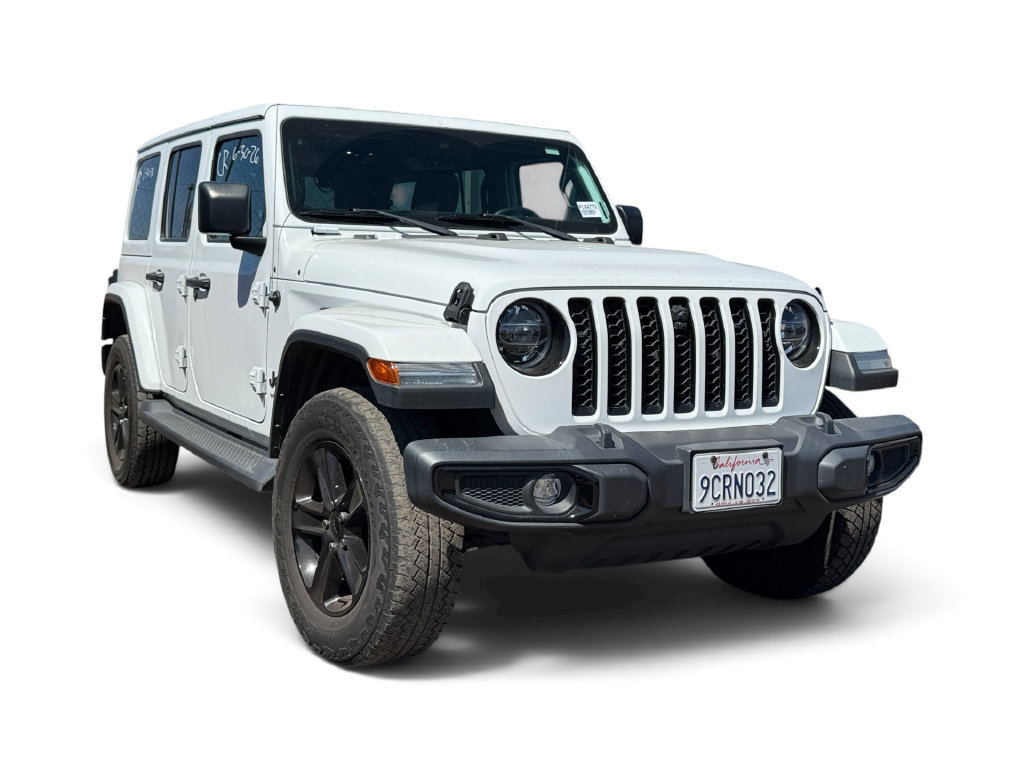 Used 2022 Jeep Wrangler Unlimited Sahara AWD/4WD image 14