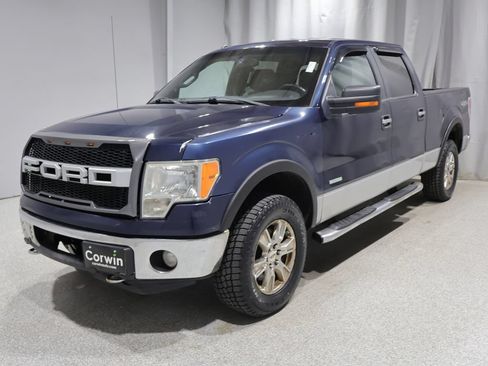 Used 2013 Ford F150 XLT w/ XLT Chrome Pkg AWD/4WD image 7