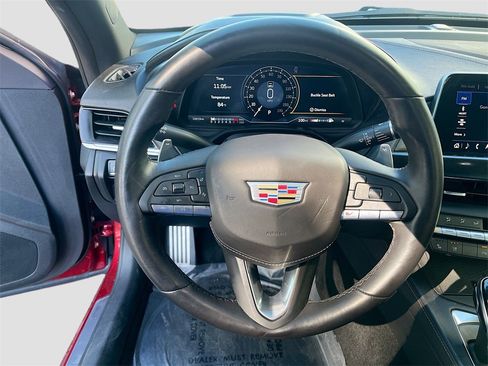 Used 2022 Cadillac CT4 V w/ Navigation Package image 11