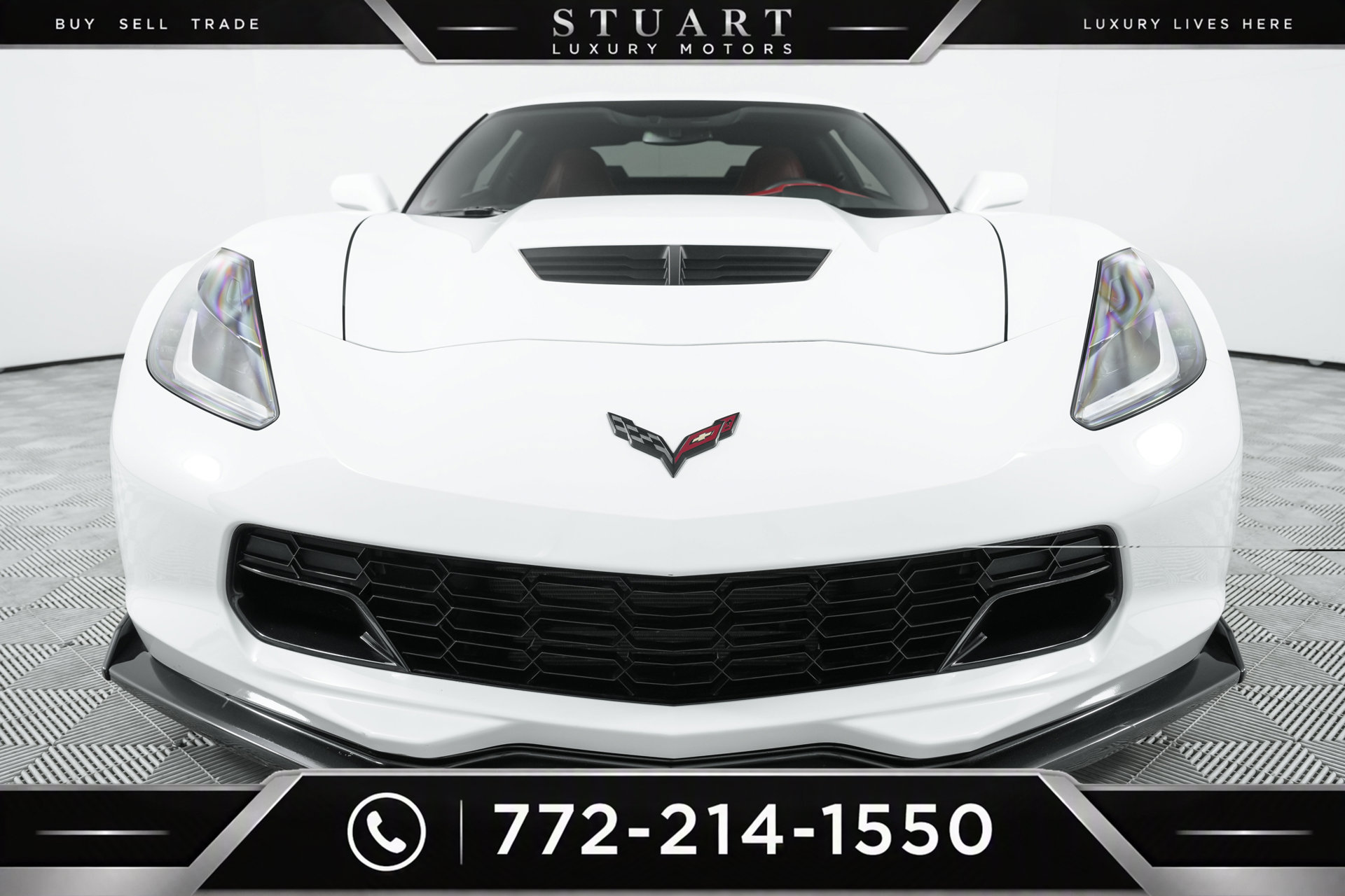 Used 2015 Chevrolet Corvette Z06 w/ 3LZ Preferred Equipment Group RWD image 96