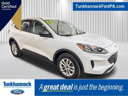 Certified 2022 Ford Escape SE w/ Convenience Package