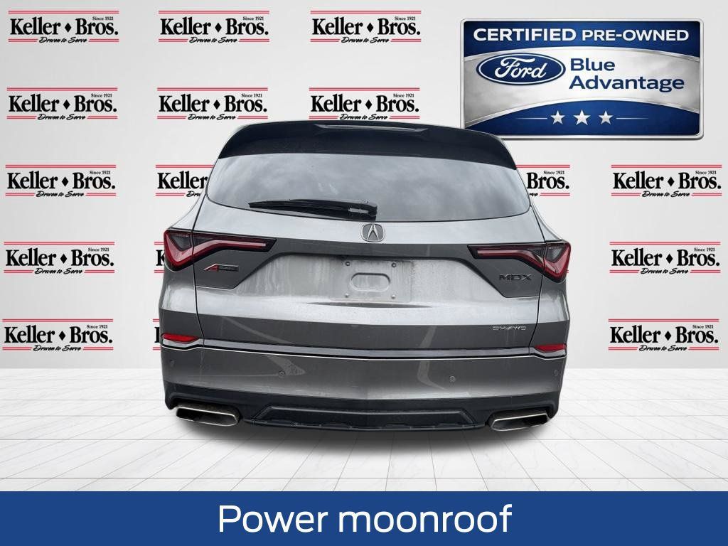 Used 2022 Acura MDX A-Spec AWD/4WD image 6