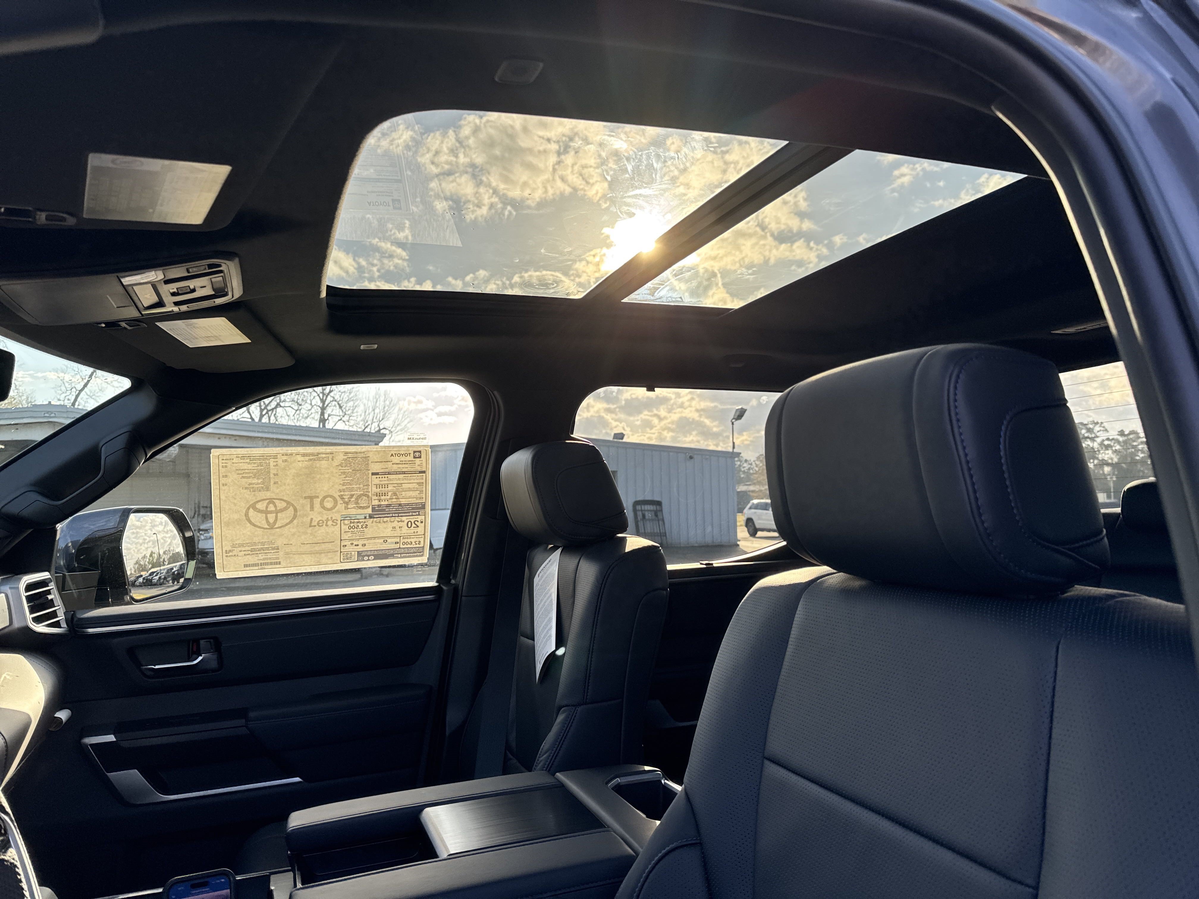 New 2025 Toyota Tundra Platinum AWD/4WD image 16