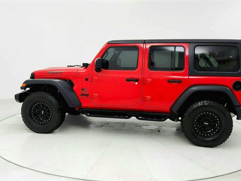 Used 2020 Jeep Wrangler Unlimited Sport AWD/4WD image 2