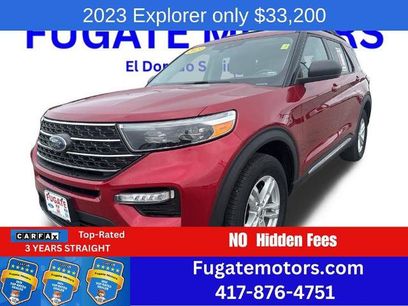 Certified 2023 Ford Explorer XLT w/ Equipment Group 202A