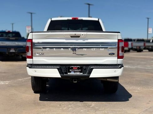 Used 2022 Ford F150 Platinum w/ Equipment Group 701A High AWD/4WD image 7