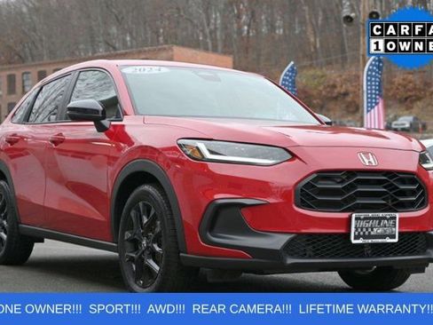 Used 2024 Honda HR-V Sport image 1