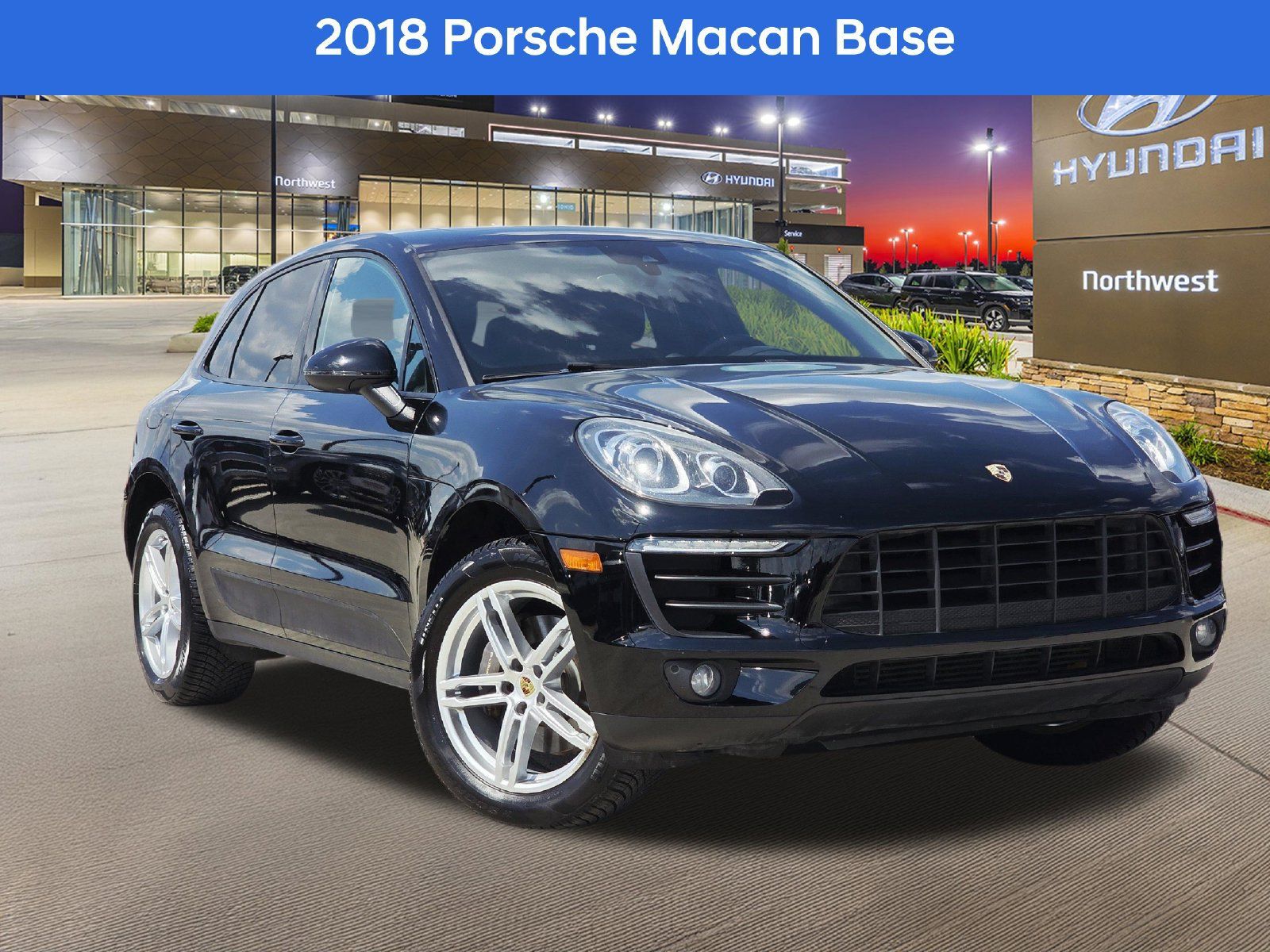 Used 2018 Porsche Macan AWD/4WD image 1