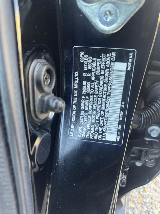 Used 2017 Honda Civic EX image 37