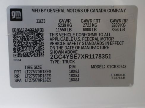 Used 2024 Chevrolet Silverado 3500 W/T w/ WT Convenience Package image 36