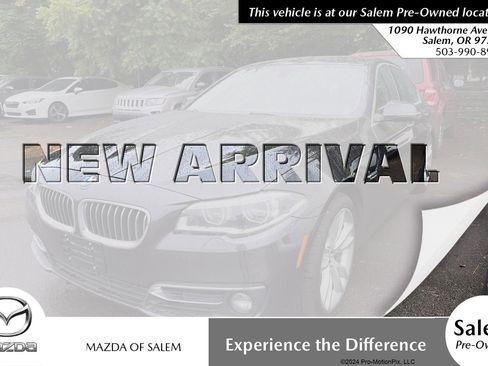 Used 2016 BMW 535i xDrive Sedan AWD/4WD image 1