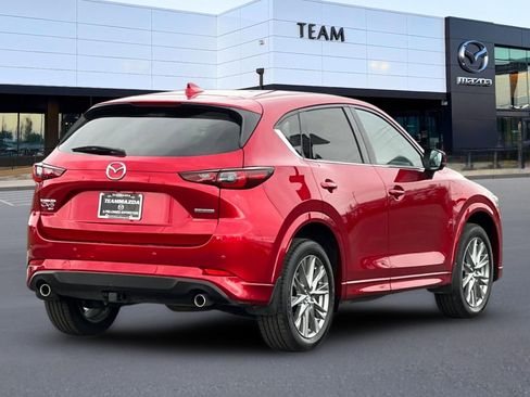 Certified 2025 MAZDA CX-5 AWD 2.5 S w/ Premium Plus Pkg image 4
