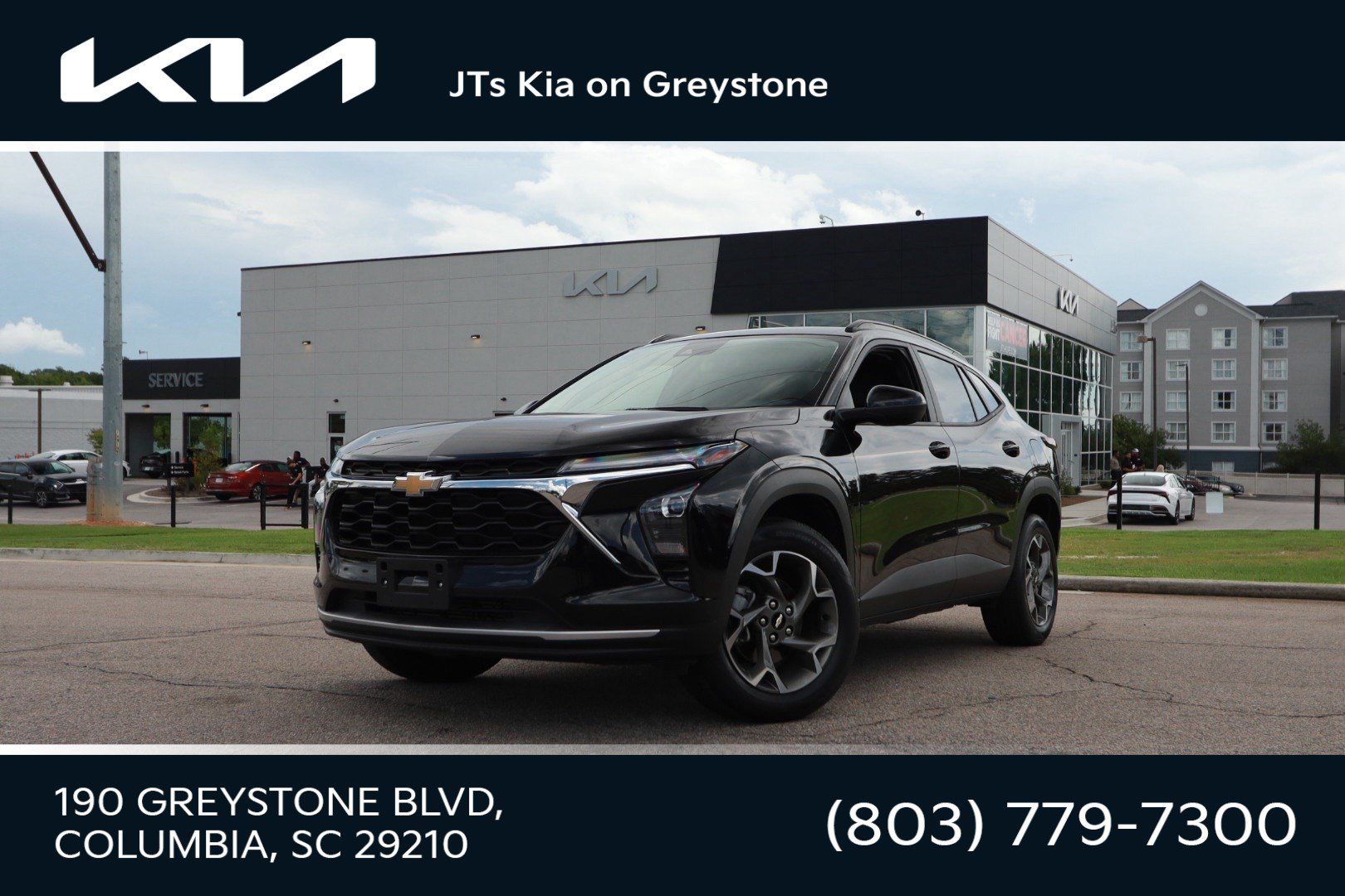 Used 2025 Chevrolet Trax LT w/ LT Convenience Package FWD 360° Tour
