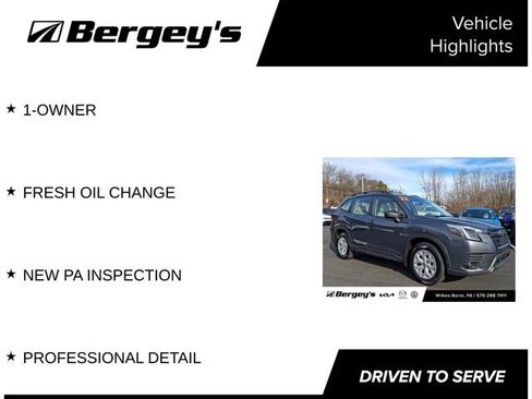 Used 2022 Subaru Forester image 4