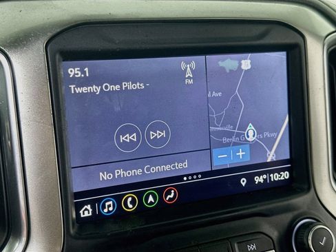 Used 2019 Chevrolet Silverado 1500 LTZ w/ LTZ Plus Package AWD/4WD image 23