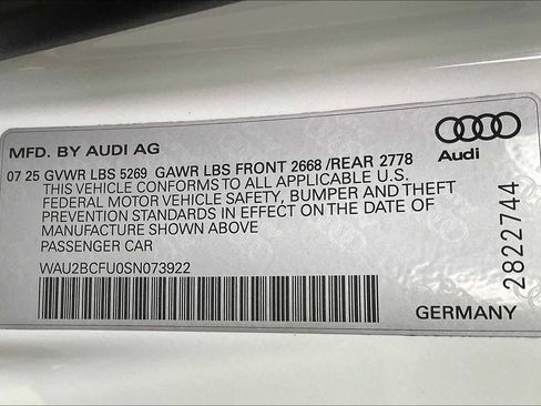 New 2025 Audi A5 2.0T Premium Plus image 19
