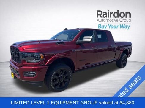 Used 2022 RAM 2500 Limited AWD/4WD image 3