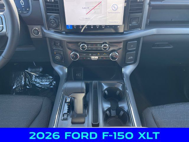 New 2026 Ford F150 XLT w/ Equipment Group 302A MID AWD/4WD image 11