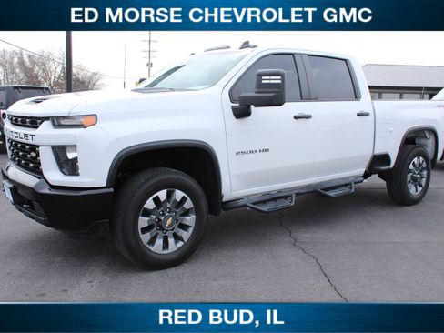 Used 2022 Chevrolet Silverado 2500 Custom w/ Custom Convenience Package image 4
