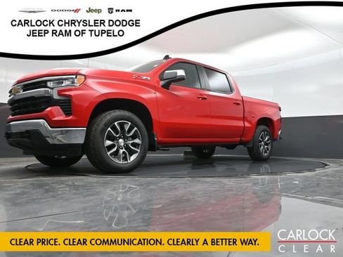 Used 2024 Chevrolet Silverado 1500 LT w/ Z71 Off-Road Package AWD/4WD image 61
