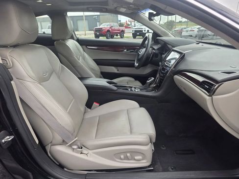 Used 2017 Cadillac ATS Premium Luxury w/ Driver Assist Package RWD image 14
