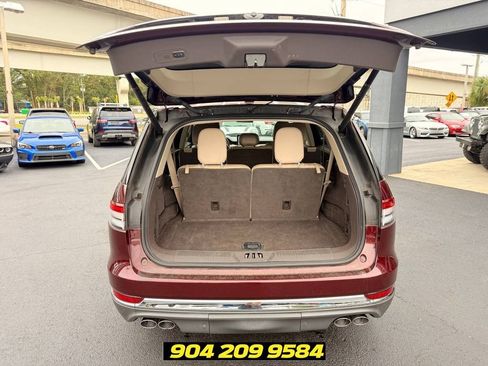 Used 2021 Lincoln Aviator Reserve w/ Class IV Trailer Tow Package AWD/4WD image 28